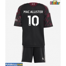 Liverpool Alexis Mac Allister #10 3rd trikot Kinder 2026-27 Kurzarm (+ Kurze Hosen)